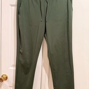 Hilary Radley Olive Green Track Pants